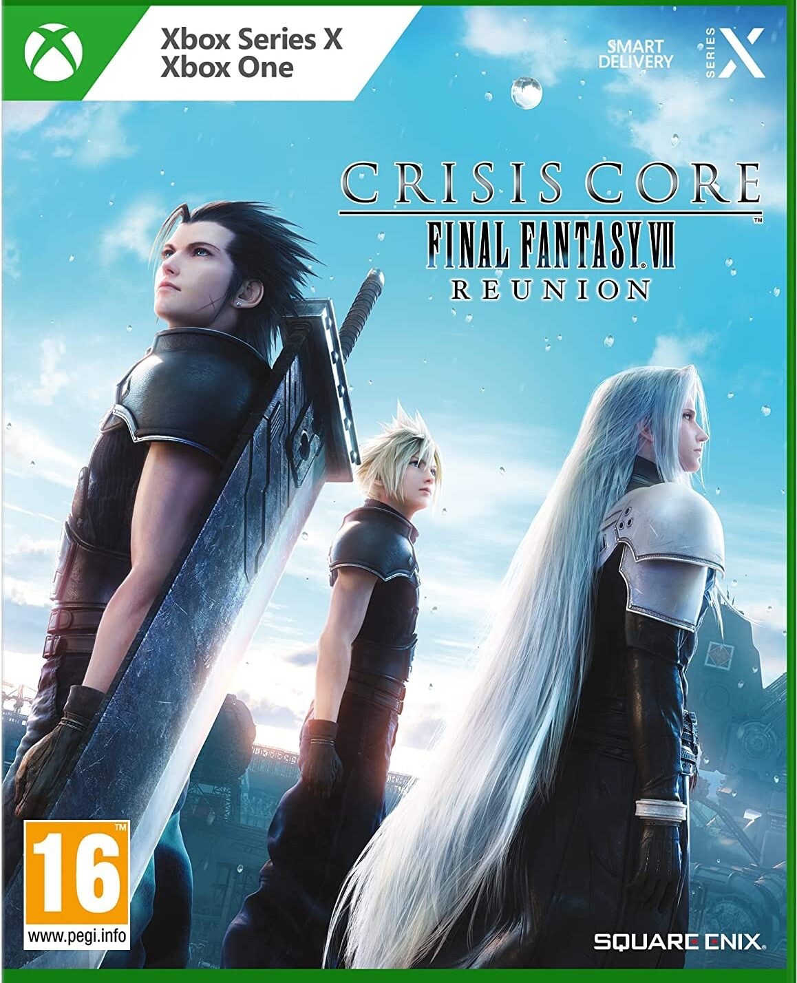 Final Fantasy VII Crisis Core Reunion XBOX one e xbox serie x|s