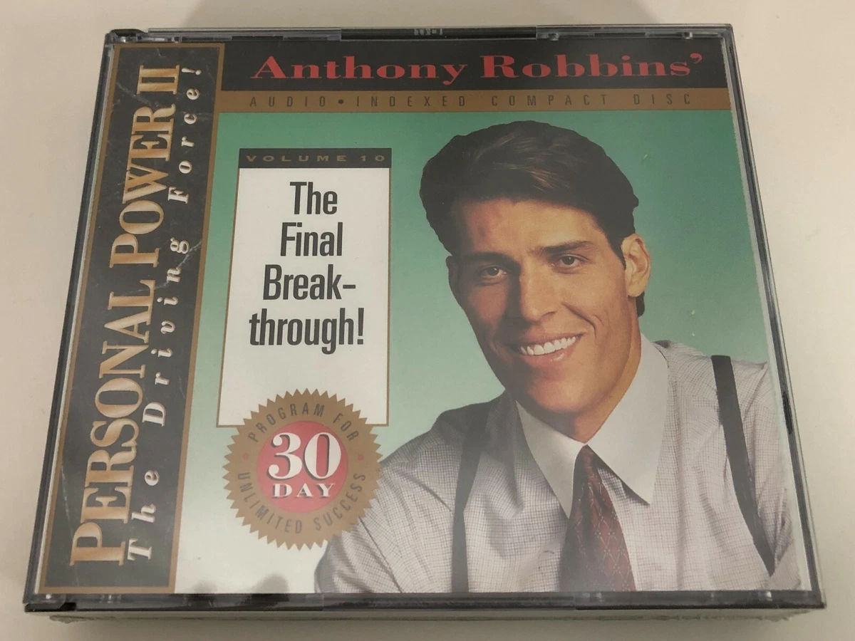 Anthony Robbins Personal Power Ii Cd for sale - eBay