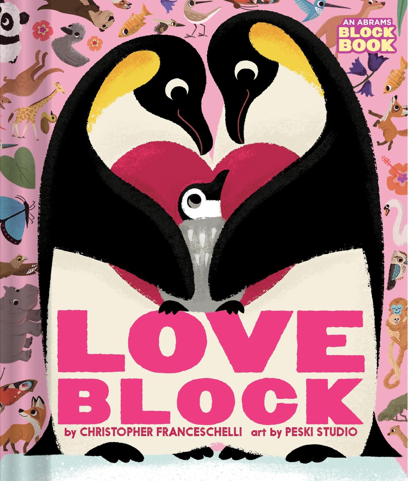 Thumbnail - Loveblock (an Abrams Block Book) Christopher Franceschelli Buch