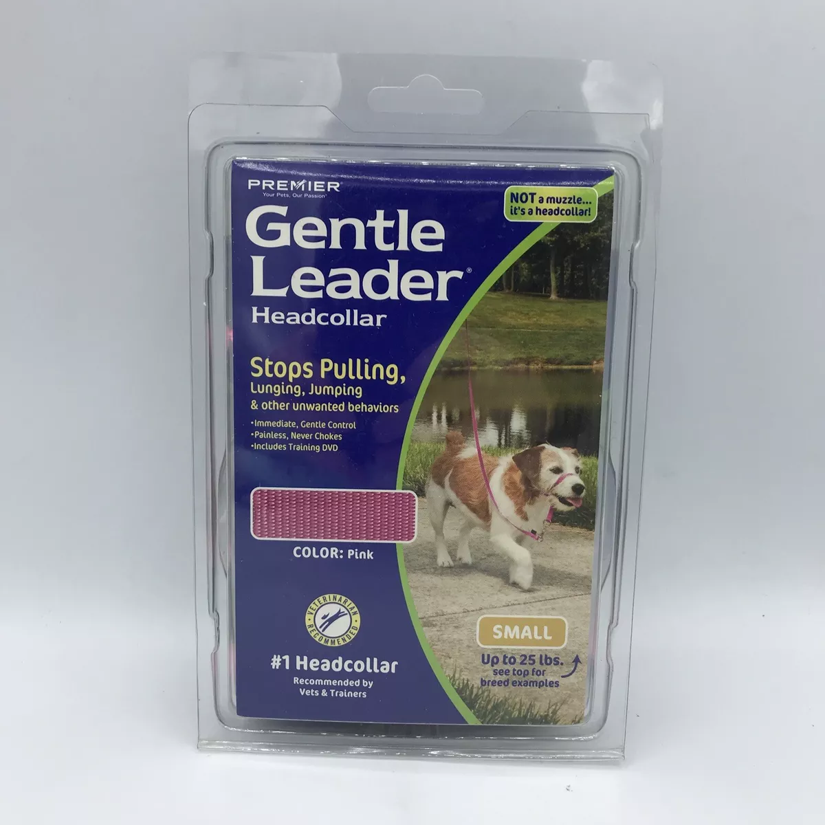 Premier gentle leader top head dog collar
