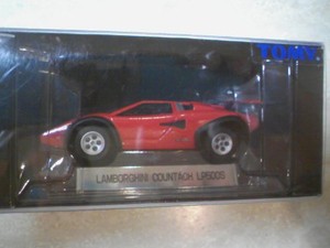 lamborghini countach miniature