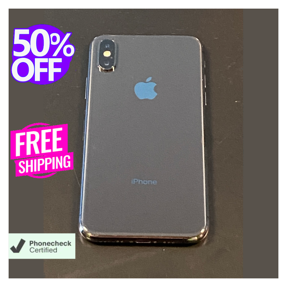 Apple iPhone XS 64GB/256GB - Space Gray/Silver - Unlocked/Verizon