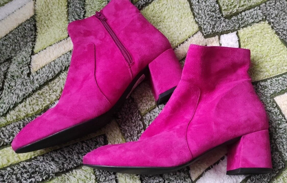 River island pink ankle boots clearance