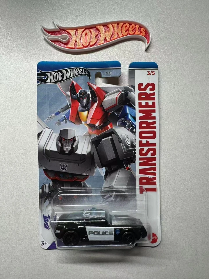 Mattel Hot Wheels 2024 TRANSFORMERS 5-car - Image 3 of 4