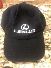 Embroidered LEXUS Adjustable Strapback ball  Cap Hat by OTTO Caps Black