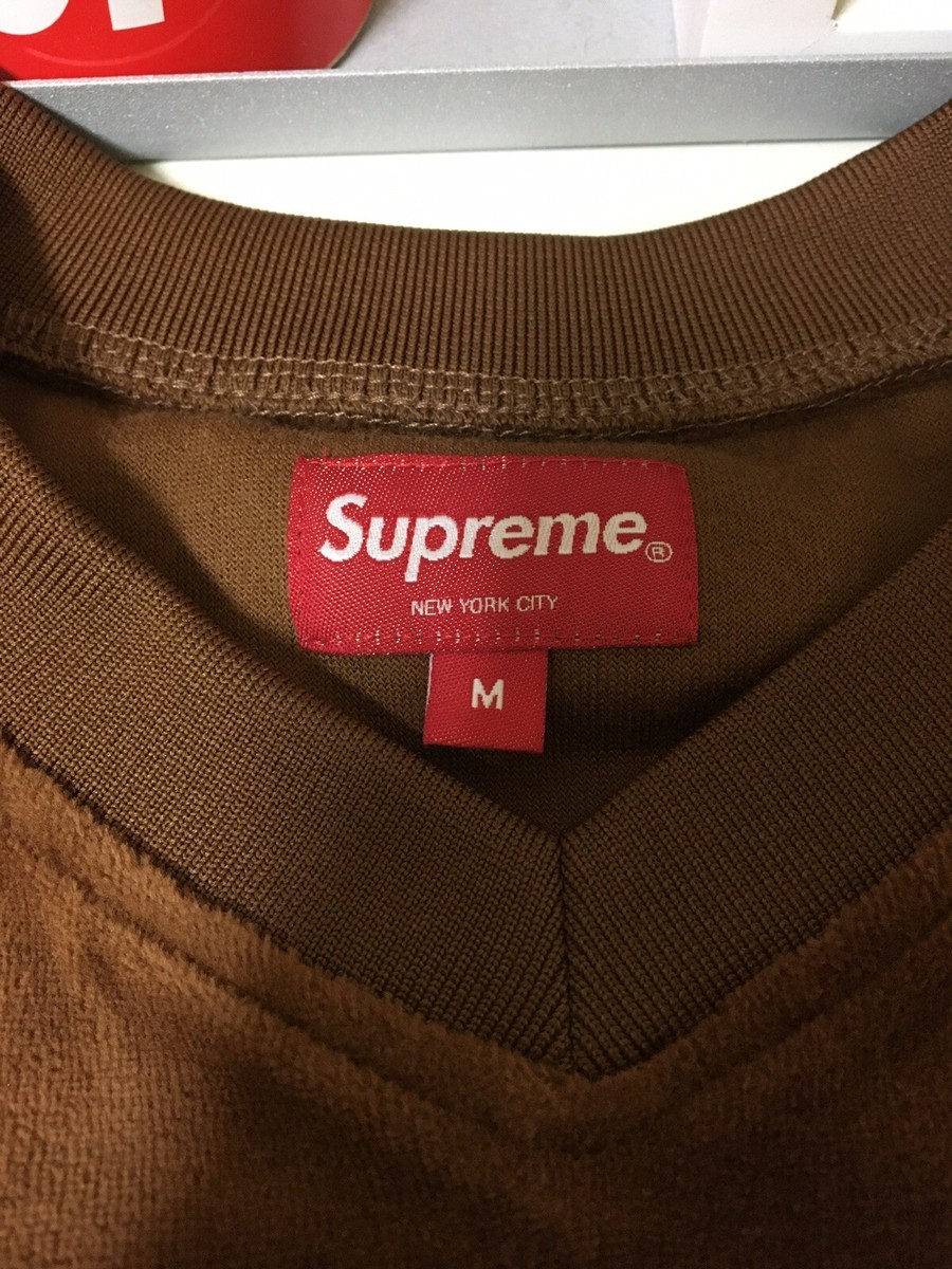 supreme velour jersey