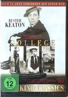 College - Buster Keaton - DVD, Kino Classics NEU OVP