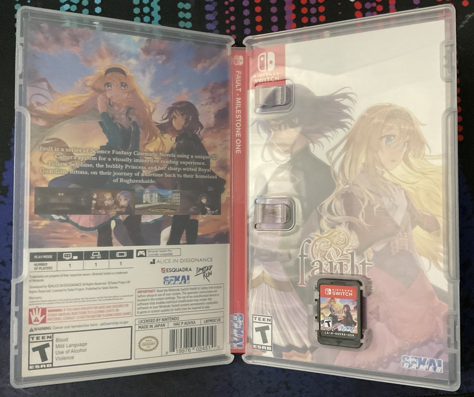 Fault Milestone One (Nintendo Switch) Used eBay
