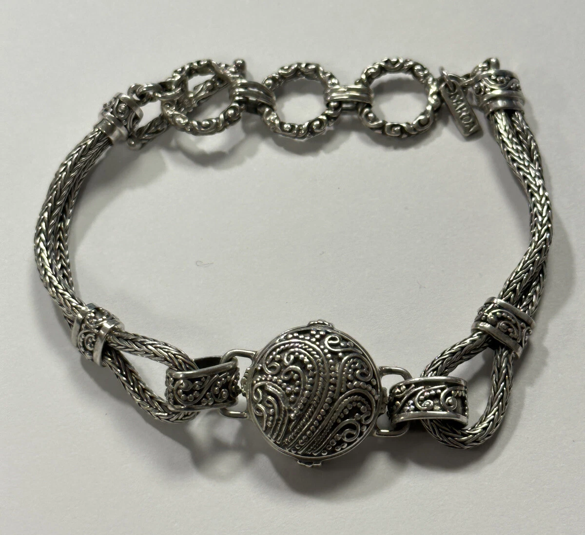 Sarda 925 deals bracelet