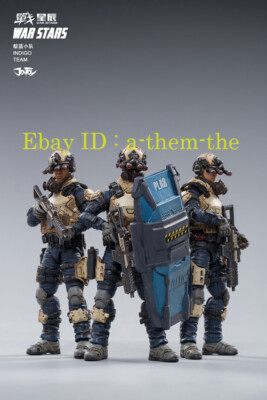 JOYTOY 暗源 戦星辰 INDIGO FLEET インディゴチーム 1/18 In-Stock @ a-team-the)JOYTOY INDIGO TEAM 1/18 Squad Toy Gift