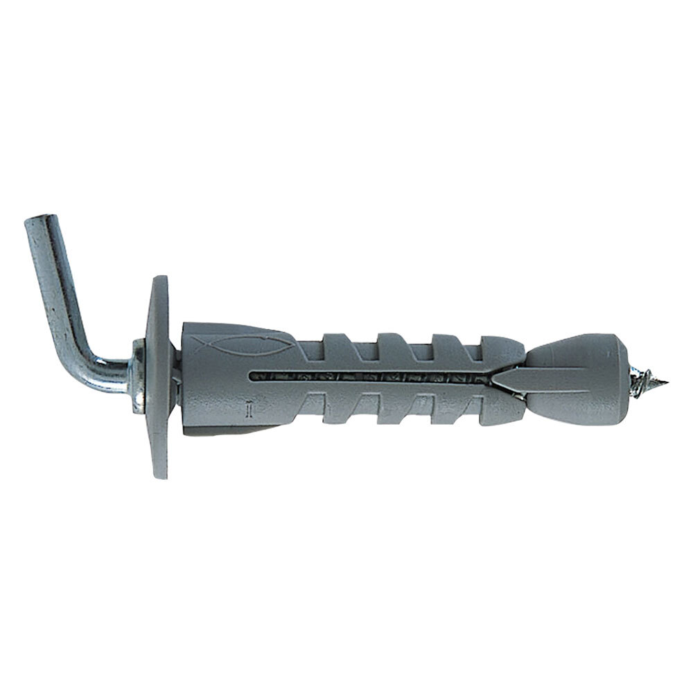 TASSELLO PER CARTONGESSO CON GANCIO CORTO SB N 9/8 Ø 9 x 43 mm FISCHER 200 PZ