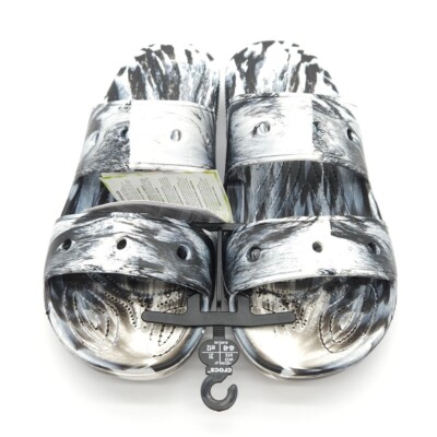 Crocs Classic Marbled Sandal Men display picture 1