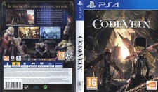 Codevein PS4 Inlay Only Artwork