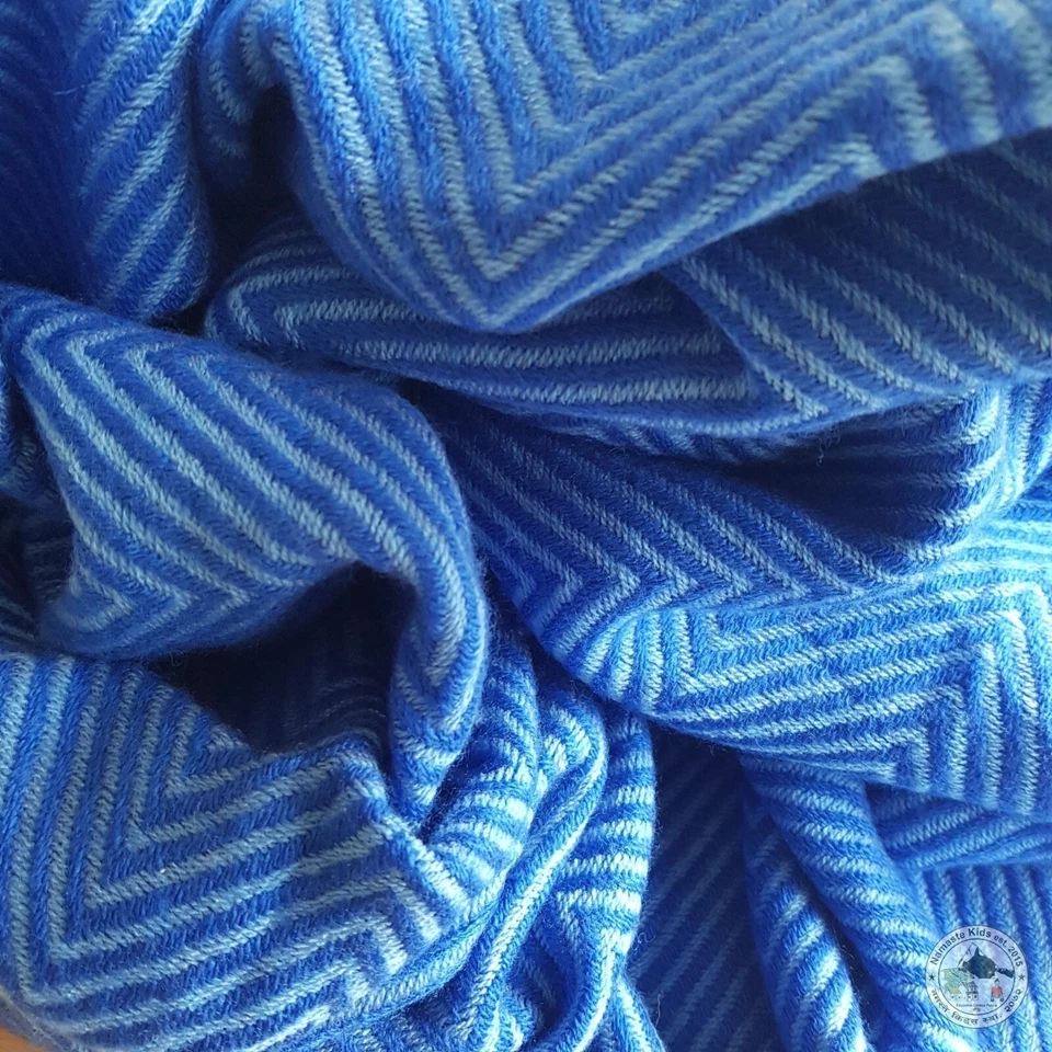 Cashmere Blanket "Khare (खरे)" Handcrafted from Nepal, Throw, Plaid, Non-Profit - Image 2 of 4