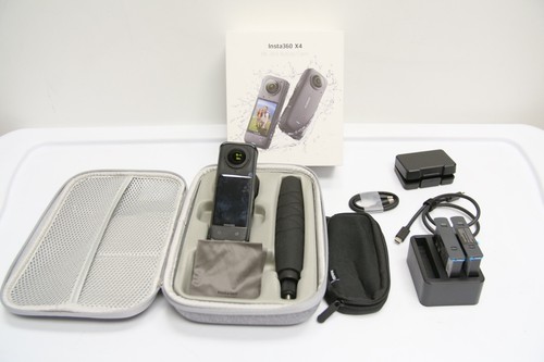 Insta360 X4 - Lot caméra d'action 8K 360° aventure