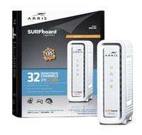 3.0 Cable Modem - Retail Packaging - White Surfboard Cable Modems 3.0 Cable Modem - Retail Packaging - White Surfboard Cable Modems