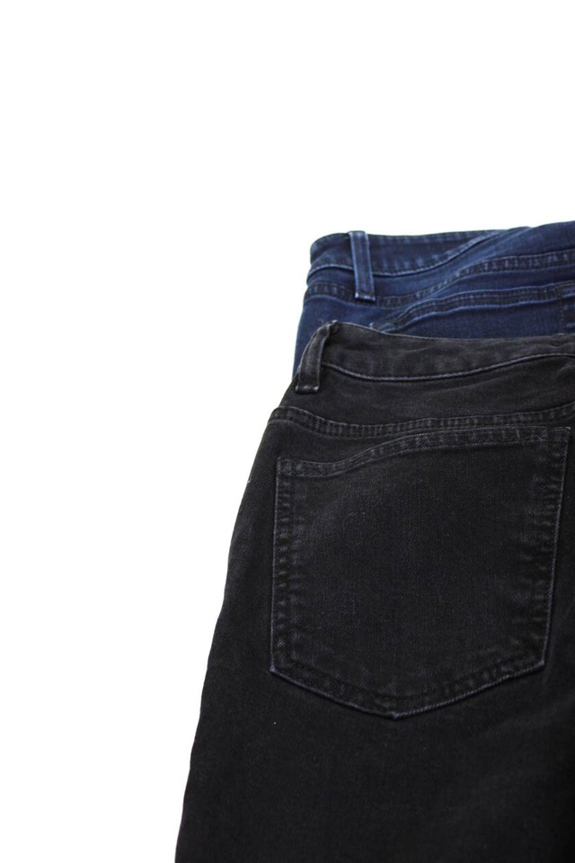 We The Free Joes Women's Denim Jeans Black Blue Size 29 30 Lot 2 eBay