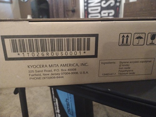 Genuine Kyocera TK-717 Toner Kit TK717 KM 3050 4050 5050 Series - 第 7/7 張圖片
