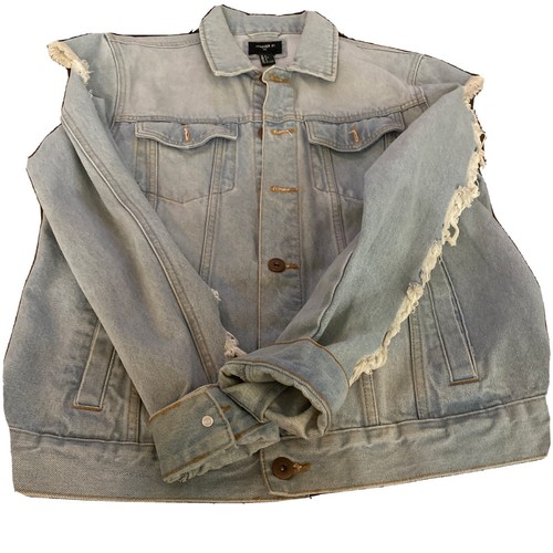 Forever 21 Mens Jean Jacket | eBay