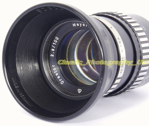 Pancolar 1.8/50 FLEKTOGON 2.435 fit ZEISS Ikon VEB 20603 49mm Bakelite Lens Hood - Picture 6 of 7