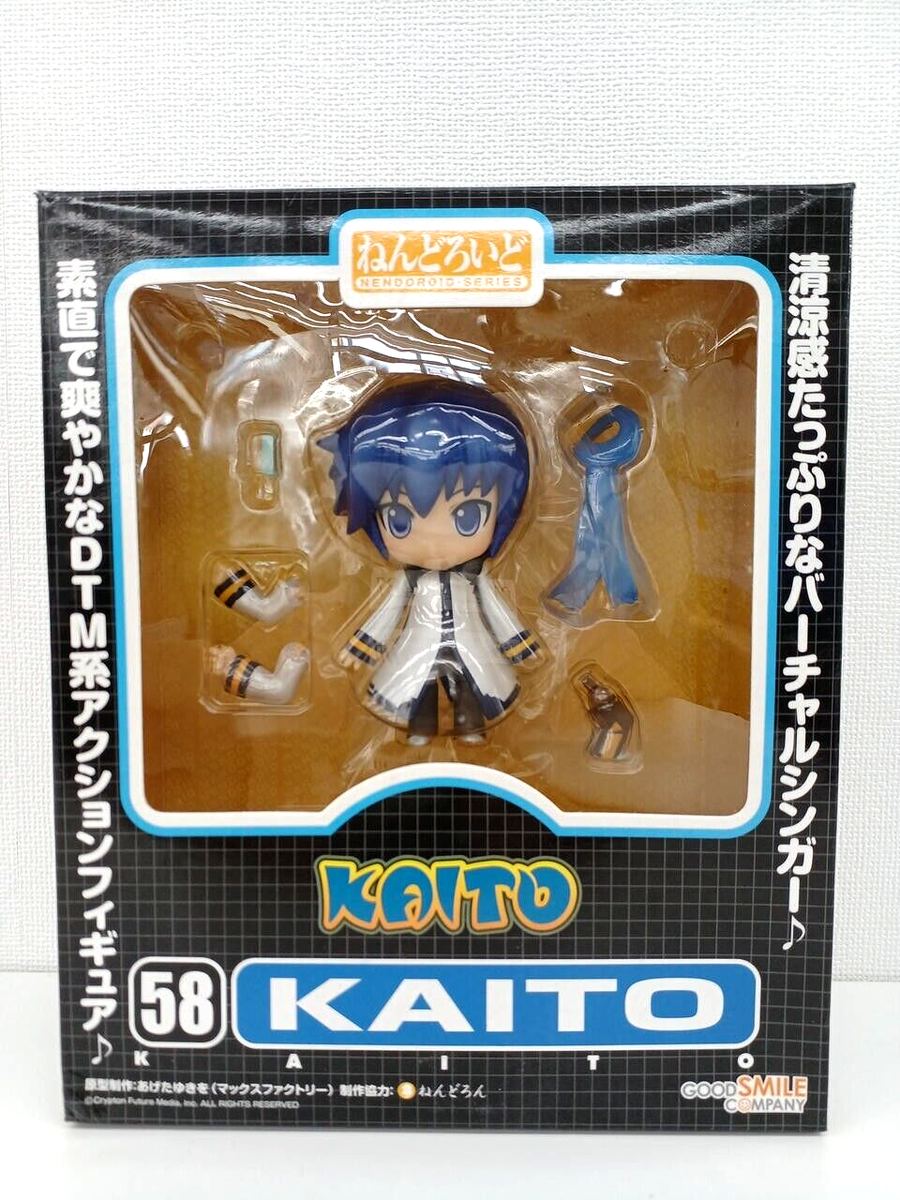 ねんどろいど 58 KAITO 開封済み Nendoroid Vocaloid KAITO Figure #58 Good Smile Company Japan