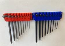 Allen Hex Hexagon Key Storage Holder - Metric or Imperial - Fathers Day Present