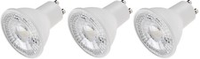 3 x LED Strahler Leuchtmittel GU10, 3061k, 840lm, 230V/9W, 38°, warmweiß 23876