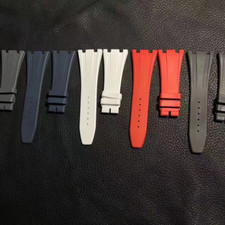 28mm Rubber Watch Strap Fits Audemars Piguet Royal Oak Offshore 26170 25940