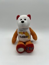 Limited Treasures Florida State Bear with State Quarter on the Paw 27th State