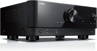 Yamaha AV-Receiver RX-V6A(B) 7.1ch Dolby Atmos DTS:X 4K120Hz Schwarz AC100V - Bild 1 von 3