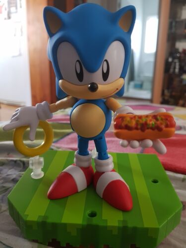 Sonic the Hedgehog, Collector Series Classic 1991 Ultimate Sonic  Collectible Figure 