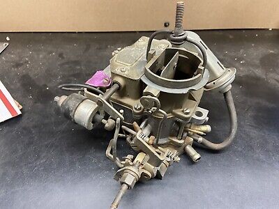 Carter BBD 2-Barrel Carburetor 8381s 1981 1982 1983 Plymouth Dodge