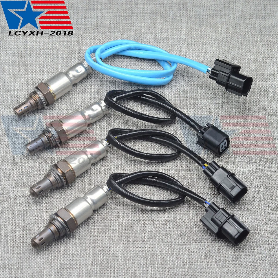 4pcs Upstream+Downstream Oxygen O2 Sensor For 2014-2020 Acura MDX RLX 3.5L V6 US - Image 4 of 4