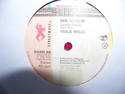 Viola Wills - Dare to dream / Both sides now    klasse  Wide Angie 45