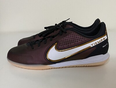 Nike React Tiempo Legend 9 Pro IC Space Purple Mens Sz 11 Soccer DR5982-510 NEW!