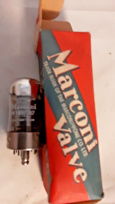 Marconi W149/7B7 NOS OVP  Röhre Radioröhre Elektronenröhre electron tube