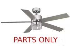 Hampton Bay Crysalis 52 in.  PARTS ONLY