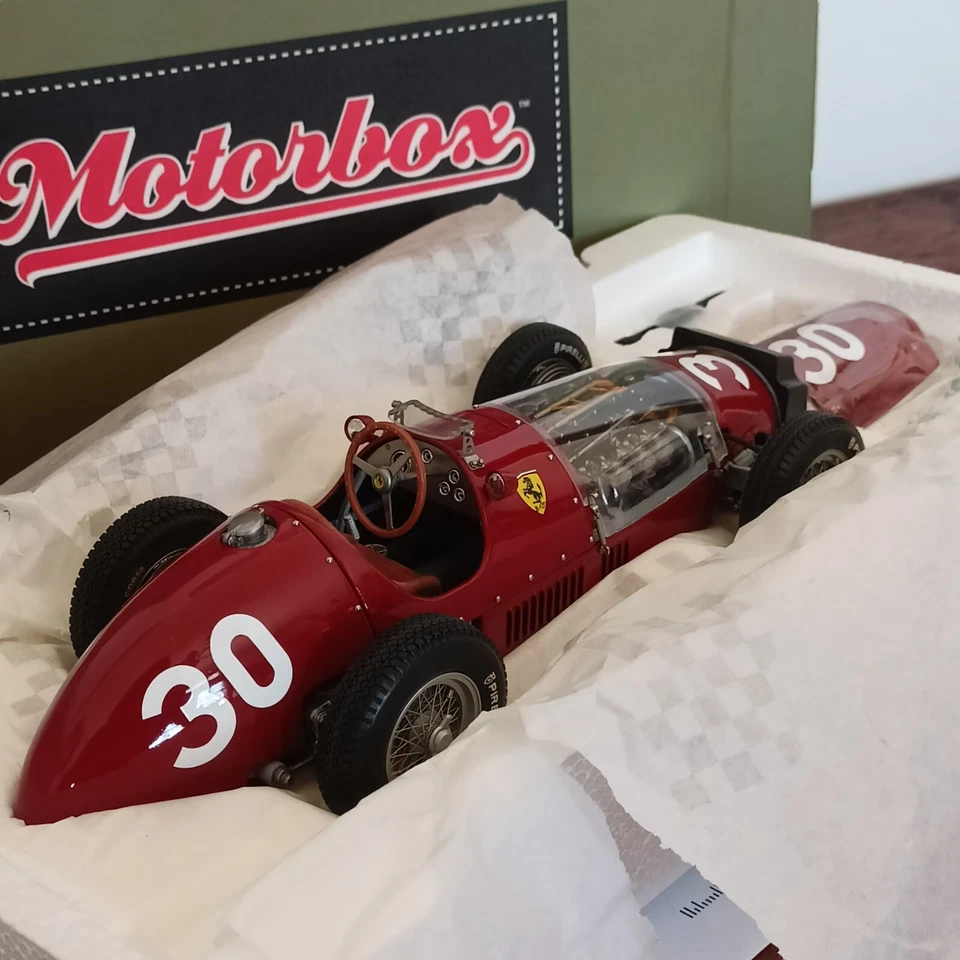 RARE 97195 EXOTO FERRARI 500 TARUFFI F2 GP SVIZZERA 1952 scale 1:18 - Immagine 3 di 4