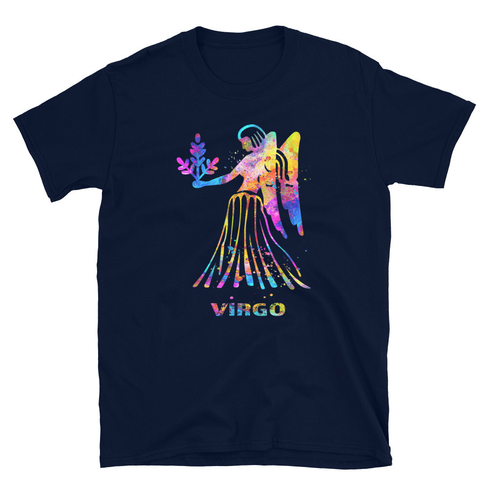 Virgo Water Color Zodiac Sign Astrology Astrological Gift T