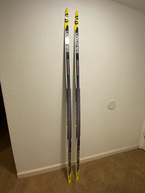salomon equipe rs skate ski