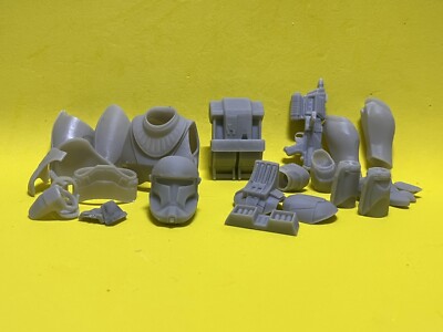 Star Wars Republic Clone Commando Sev Bausatz Maßstab 1:12 6'' Black Series 3D Druck