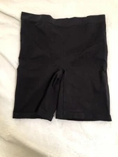 Control It! Black Shorts Waist Control Size 2X