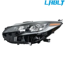 LABLT Left Driver Side Headlight Headlamp Assembly For 2021 2022 Toyota Sienna