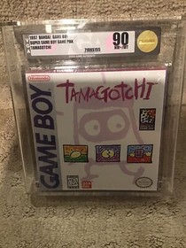 Tamagotchi (Nintendo Game Boy 1997) VGA 90 Mint Sealed New Not Wata Pok&eacute;mon Rare