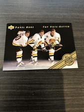UPPER DECK ALL ROOKIE TEAM TOP VOTE GETTER PAVEL BURE SP2 1992/93