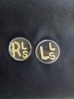 X-ray Markers With Initials LS