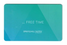 Free Time Springhill Suites by Marriott Hotel Key Card Version 1