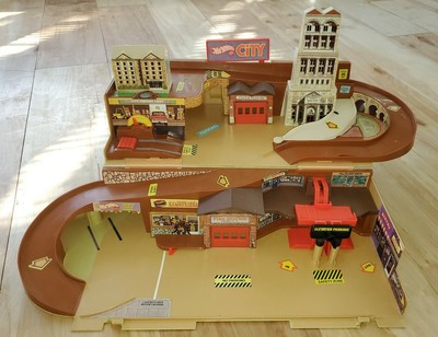 vintage hot wheels city