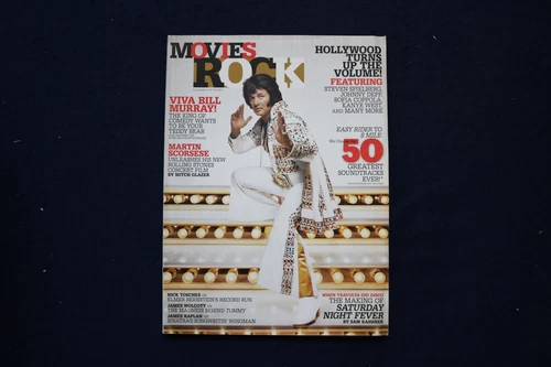2007 FALL MOVIES ROCK MAGAZINE - BILL MURRAY AS ELVIS COVER - E 18860