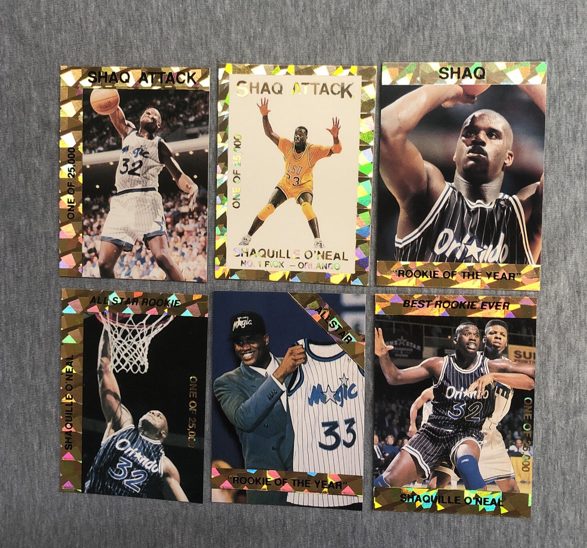 Shaquille O'Neal フィギュア コレクティブルカード付き 未開封 Shaquille O´Neal フィギュア コレクティブルカード付き 未開封
